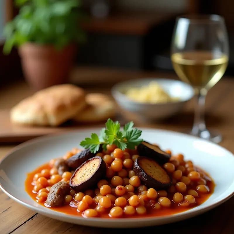 Callos a la Madrileña con Garbanzos y Moriella: Receta de Casquería Tradicional