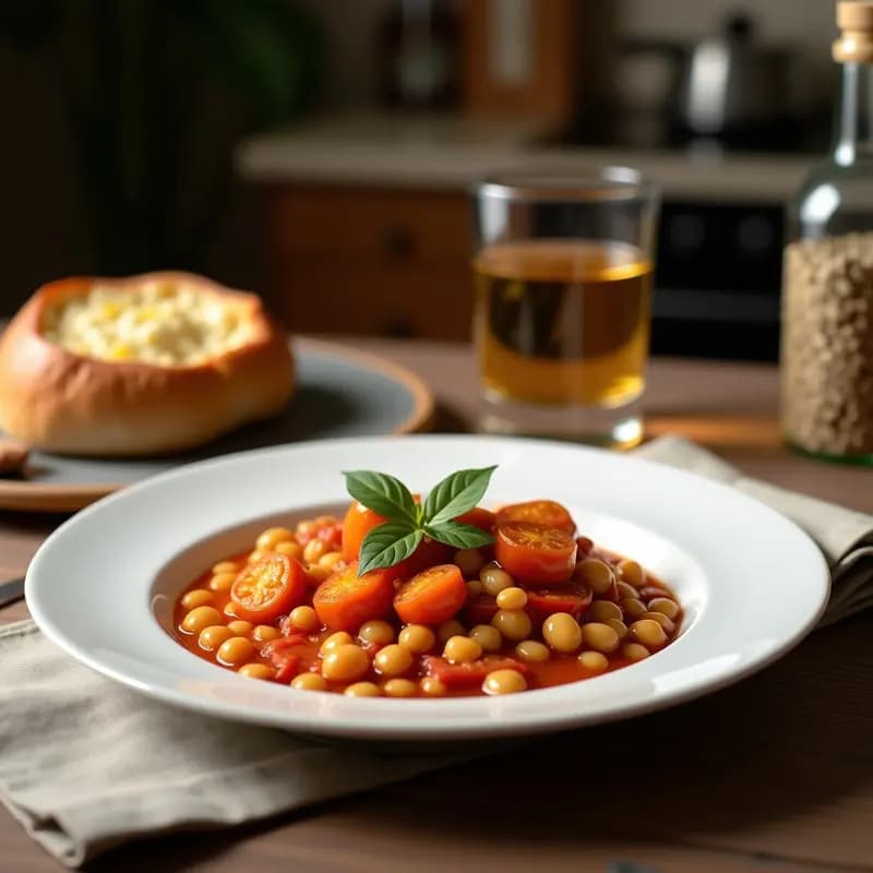 Callos a la Madrileña con Garbanzos y Pimentón: Receta de Aprovecho con Toque Gourmet