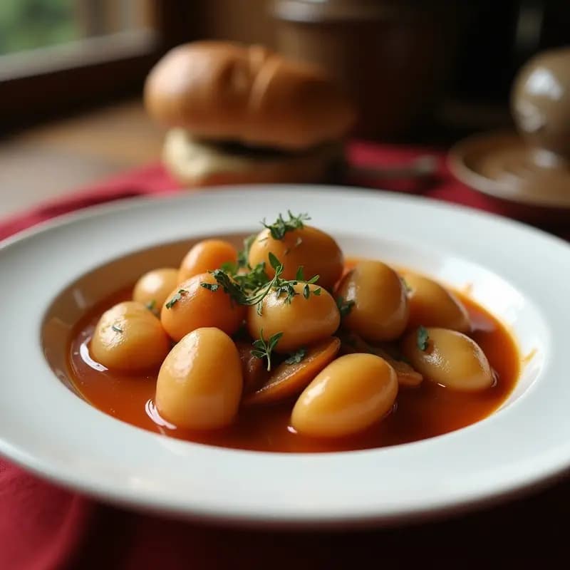 Callos a la Madrileña: Cocido de Sabores Intensos en Olla Lenta