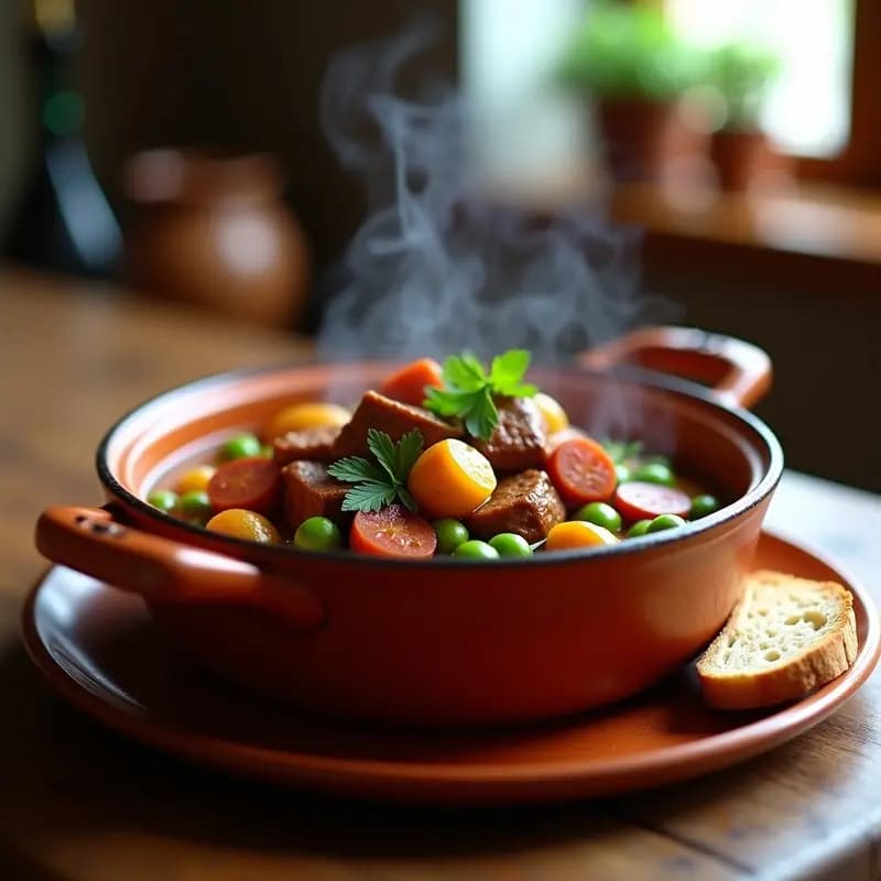 Callos a la Madrileña con Chorizo y Guisantes: Guiso de Casquería para Amantes de Sabores Intensos