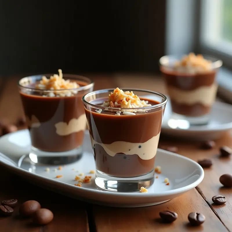 Cambuca de Chocolate y Café: Postre Brasileño Vegano con Aquafaba