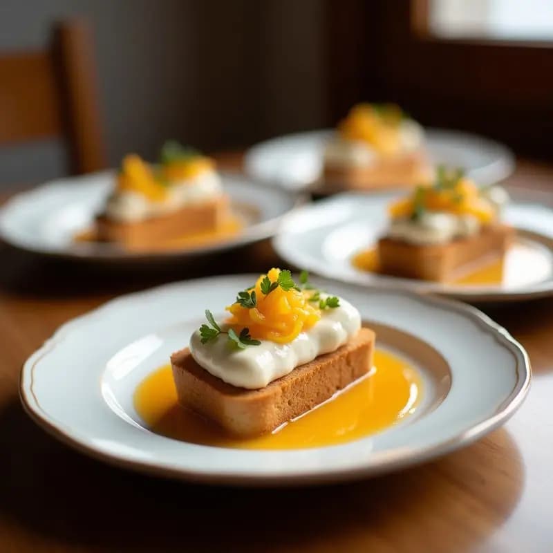 Canapés de Pan de Centeno con Crema de Remolacha y Caviar de Berenjena: Aperitivo Ruso Keto