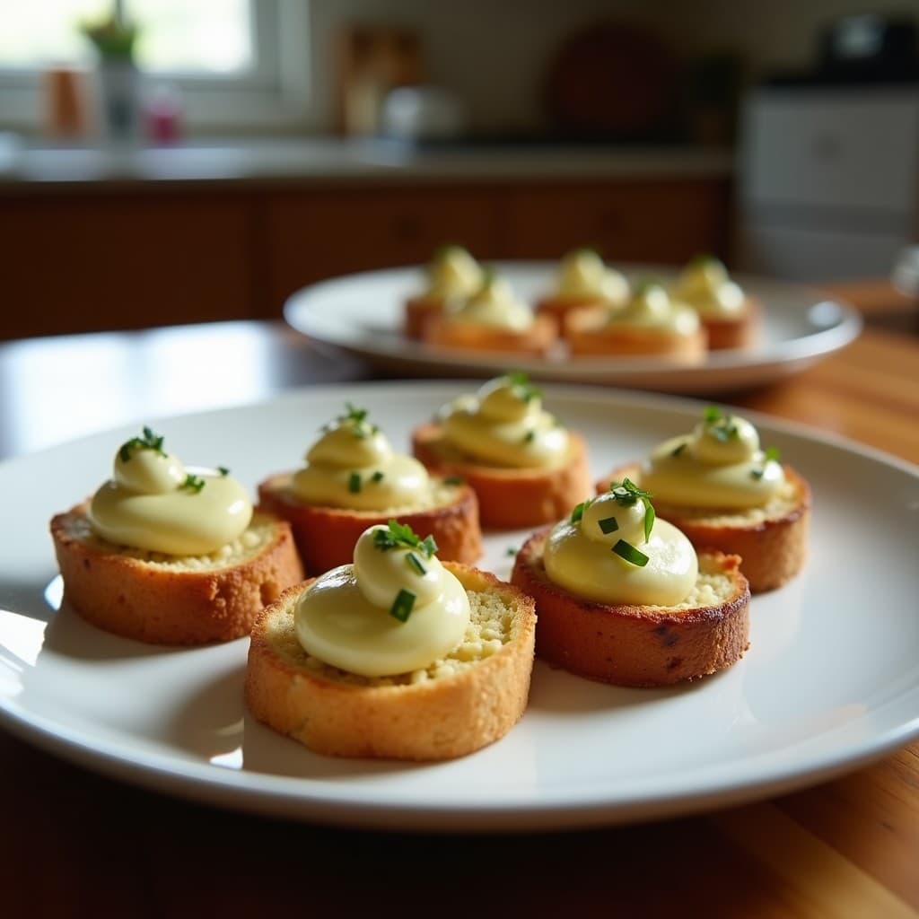 Canapés de Pan de Espelta con Higo Negro y Queso de Cabra: Aperitivo Mediterráneo en 10 Minutos