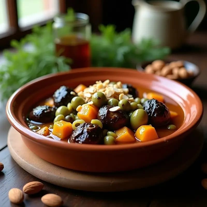 Cancamusa Siciliana con Berenjena y Aceitunas: Receta Italiana Vegana y Tradicional