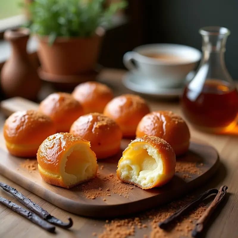 Canele de Vainilla y Ron: Postre Francés Sin Gluten con Harina de Arroz
