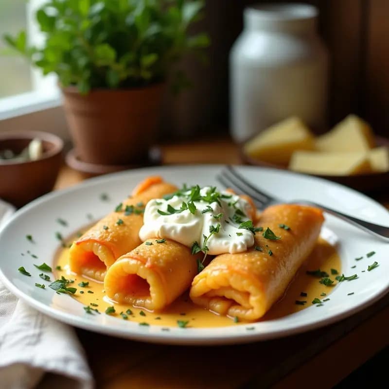 Canelones de Espárragos y Queso Mascarpone: Receta Italiana Keto Sin Horno