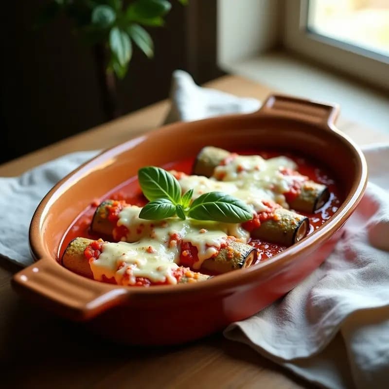 Canelones de Espinaca y Queso Ricotta: Receta Argentina Tradicional y Sin Harina