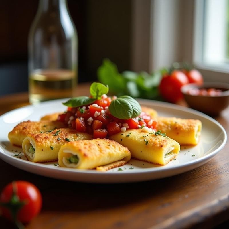 Canelones de Espinaca y Ricotta con Salsa de Tomate Casera: Receta Vegetariana en Thermomix