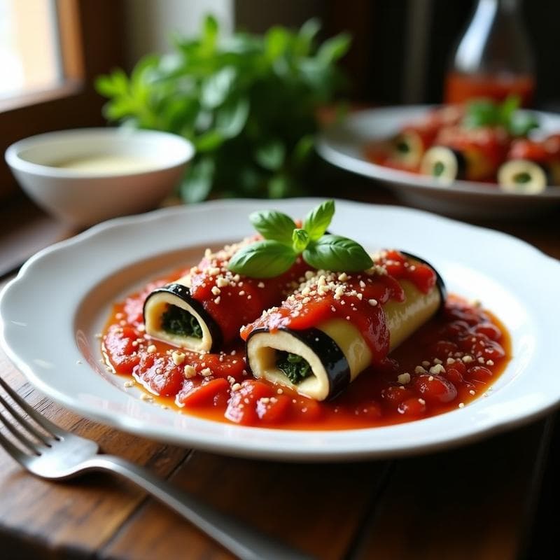 Canelones de Espinaca y Ricotta de Tofo: Lasaña Vegana Sin Horno en Thermomix