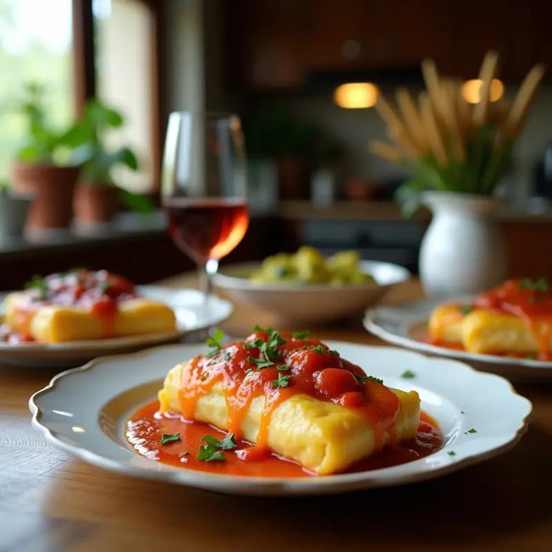 Canelones de San Esteban: Receta Catalana de Pasta Rellena en Horno