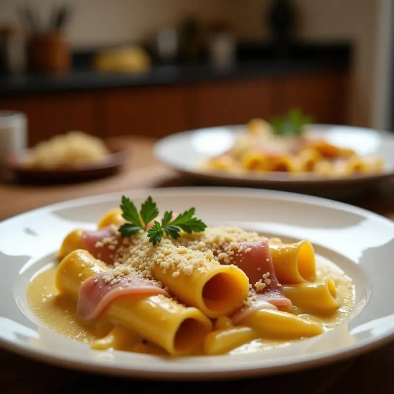Canelones de San Jacobo con Bechamel y Queso Gruyere: Receta Española de Aprovechamiento