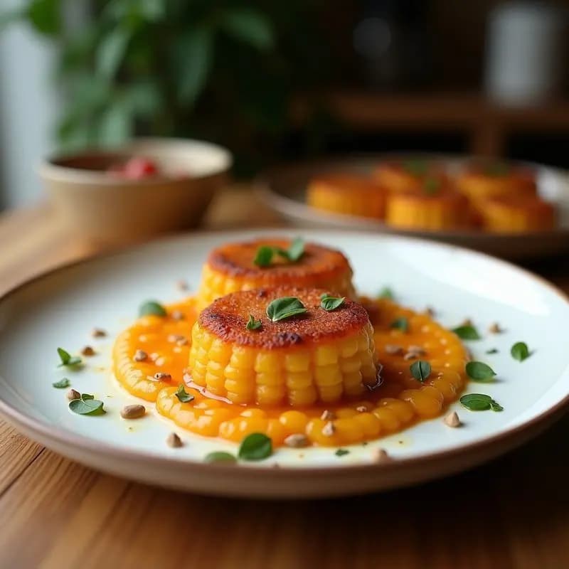 Cannelés de Harina de Garbanzo y Ron: Postre Francés Sin Gluten con Toque Caribeño