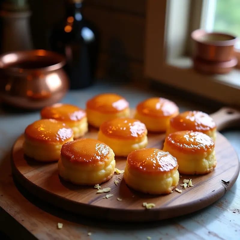 Cannelés de Vainilla y Rón: Postre Francés de Burdeos en Molde de Silicona