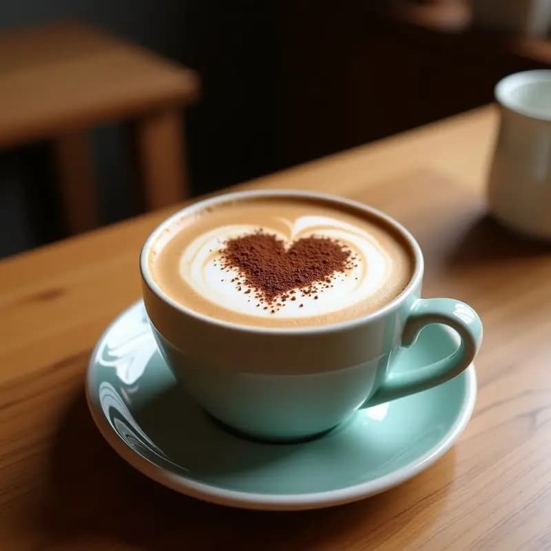 Cappuccino Especiado con Canela y Cacao: Receta Italiana Sin Azúcar y Vegana
