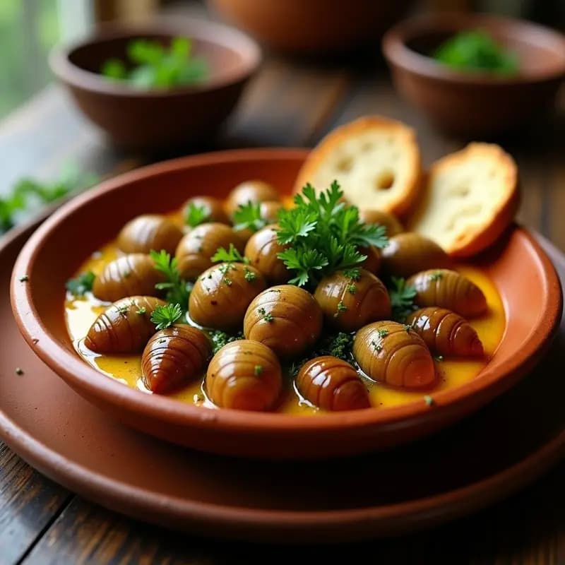 Caracoles a la Llauna con All i Oli: receta catalana de montaña en 20 minutos