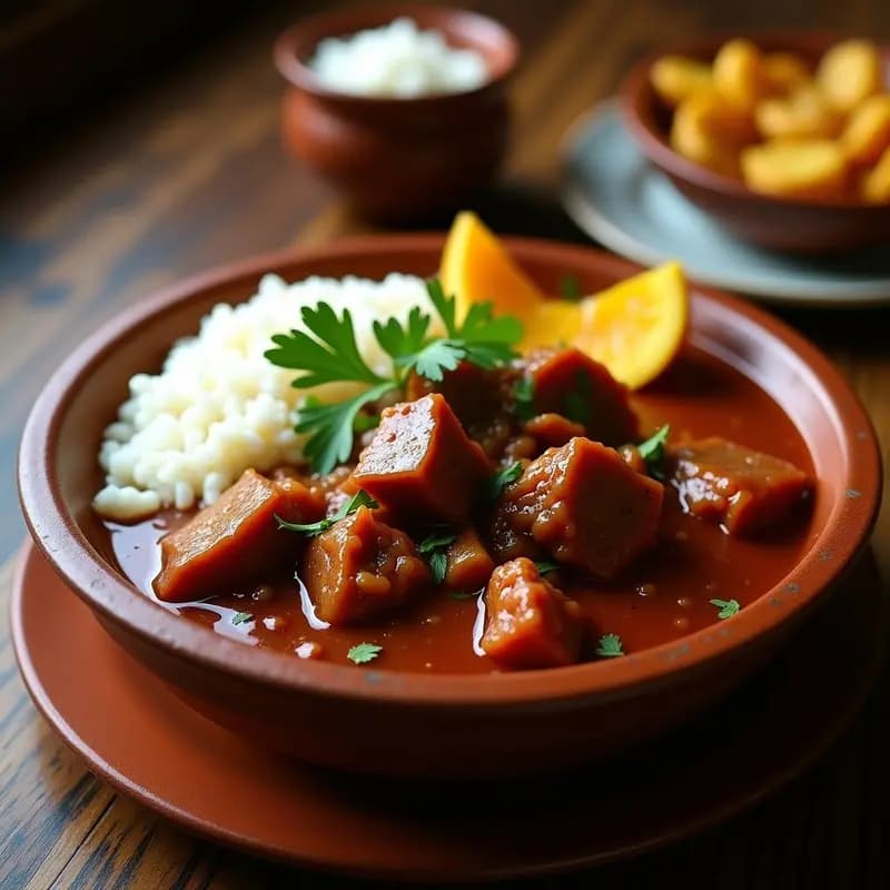 Carne de Res en Salsa de Guayaba y Chile Habanero: Receta Cubana Picante y Dulce