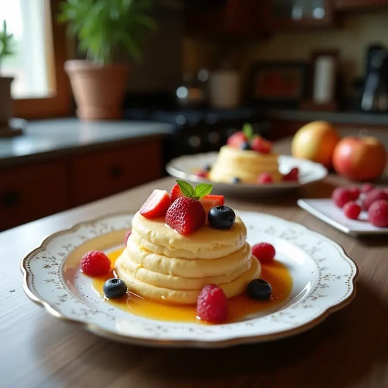 Cassata Siciliana con Helmado de Ricotta y Frutas Confitadas: Postre Italiano Sin Horno