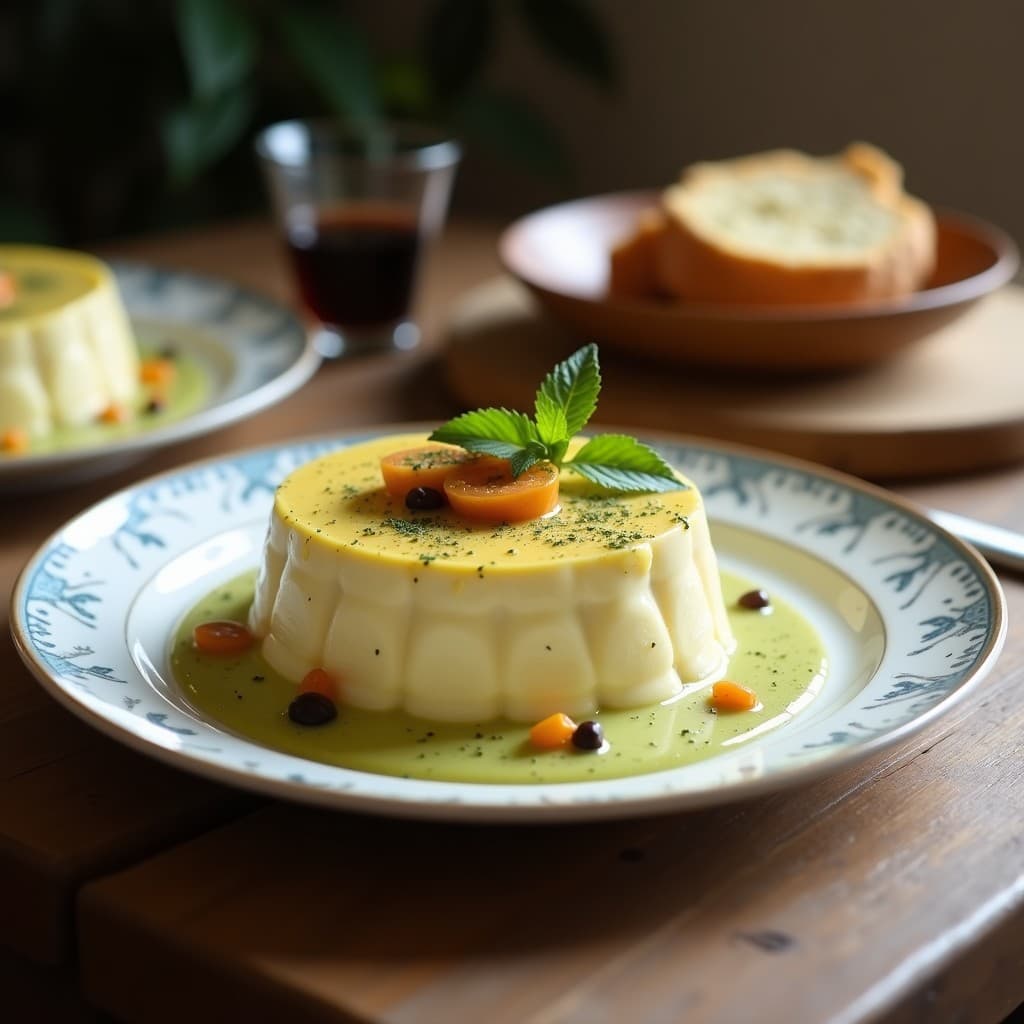 Cassata Siciliana Vegana con Capas de Bizcocho de Almendra y Crema de Pistacho: Postre Italiano Sin Lácteos