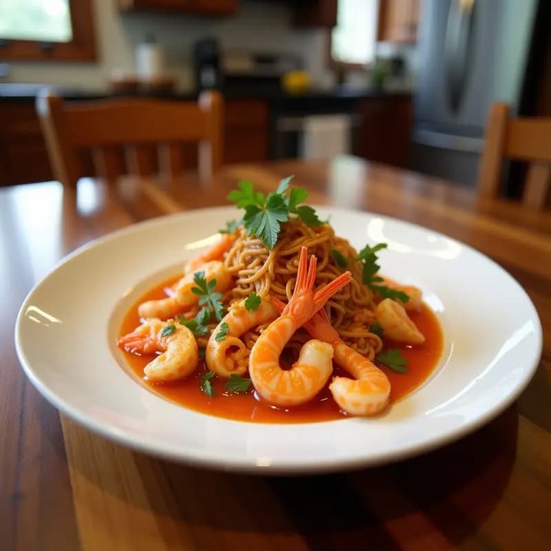 Casuela de Mariscos con Coca-Cola: Receta Chilena Tradicional con Toque Dulce