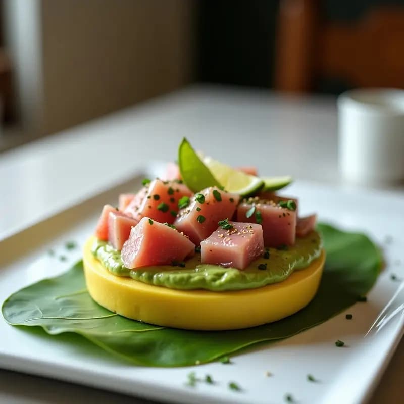 Causa Rellena de Aguacate y Atún: Receta Peruana Fría y Alta en Omega-3