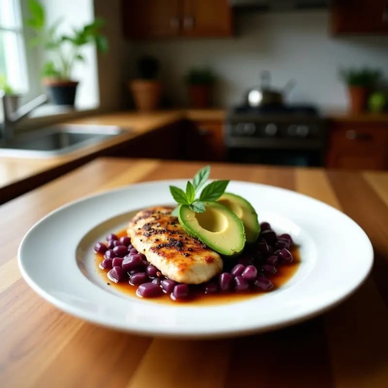 Causa de Camote Morado y Pollo al Palto: Receta Peruana Modernizada Sin Papa