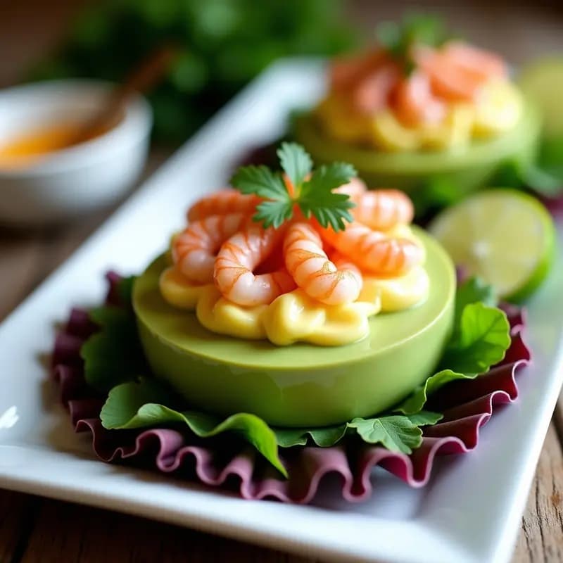 Causa Limeña de Aguacate y Langostinos: Receta Peruana Fría y Elegante para Fiestas