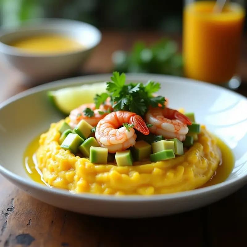 Causa Limeña con Relleno de Palta y Langostinos: Receta Peruana en Versión Bowl