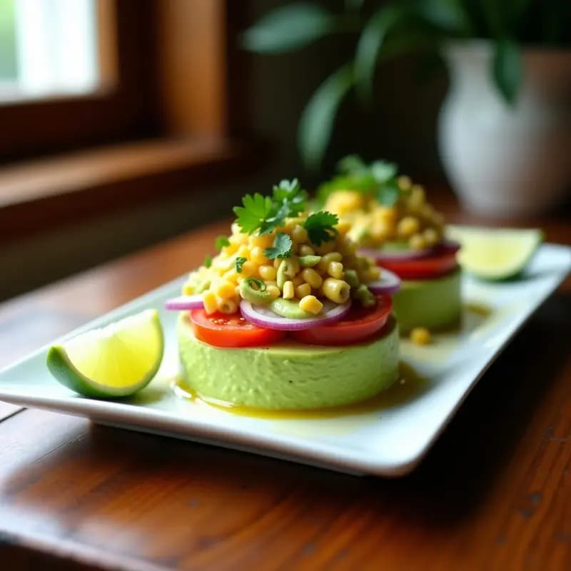 Causa de Palmito y Aguacate con Limón: Entrante Peruano Vegano y Sin Papa