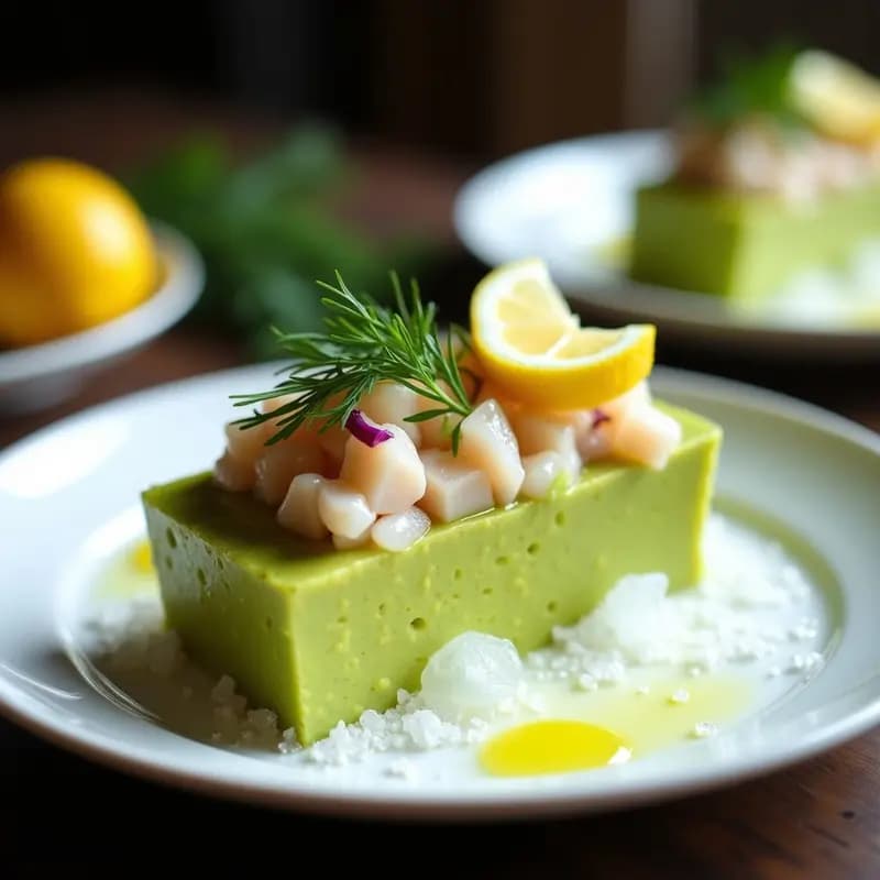 Causa de Palta con Relleno de Pescado Ahumado y Limón: Receta Peruana Sin Cocción