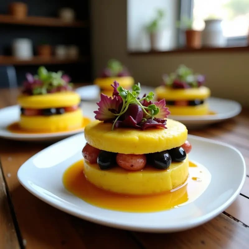 Causa Rellena de Pulpo al Olivo: Receta Peruana Gourmet y Sin Gluten