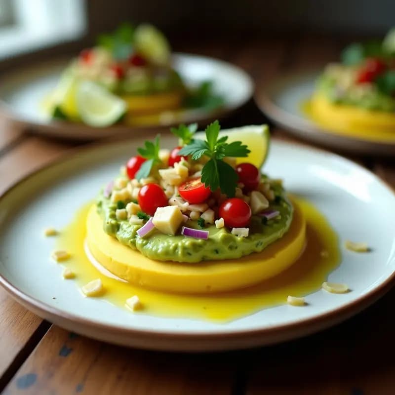 Causa Rellena de Palta y Corazón de Alcachofa: Receta Peruana Vegana y Fresca