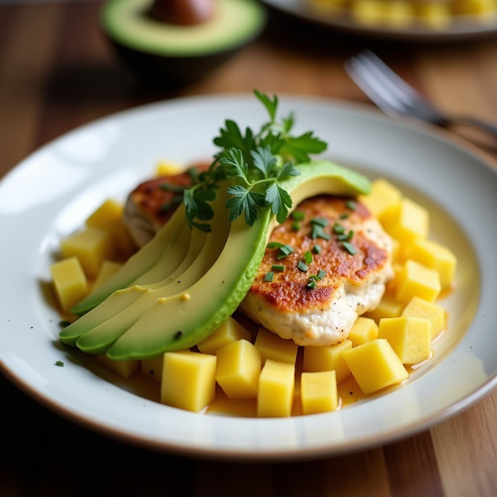 Causa Rellena de Pollo al Curry y Aguacate: Receta Peruana en Versión Light