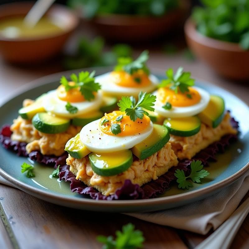 Causa Rellena de Pollo y Palta: Receta Peruana en Versión Keto y Sin Gluten