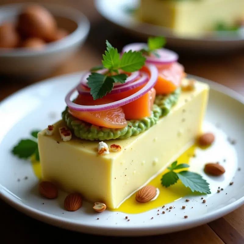 Causa de Yuca y Salmón Ahumado: Receta Peruana Sin Gluten con Toque Gourmet