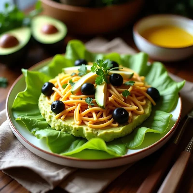 Causalimeña con Palta, Pollo y Ají Amarillo: Receta Peruana en Versión Light