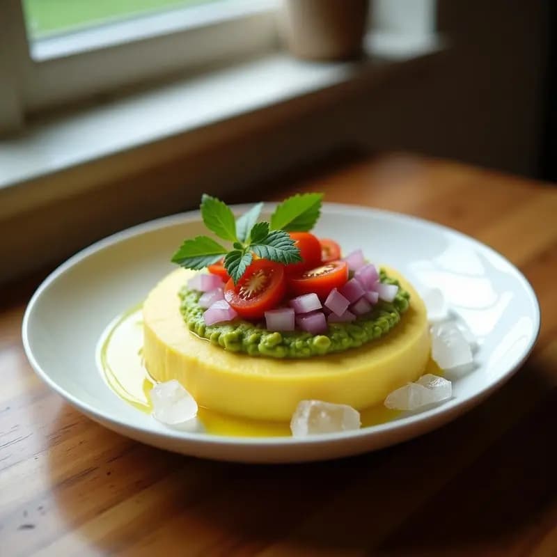 Causes Limeñas de Papa Amarilla y Aguacate: Entrante Peruano Sin Gluten