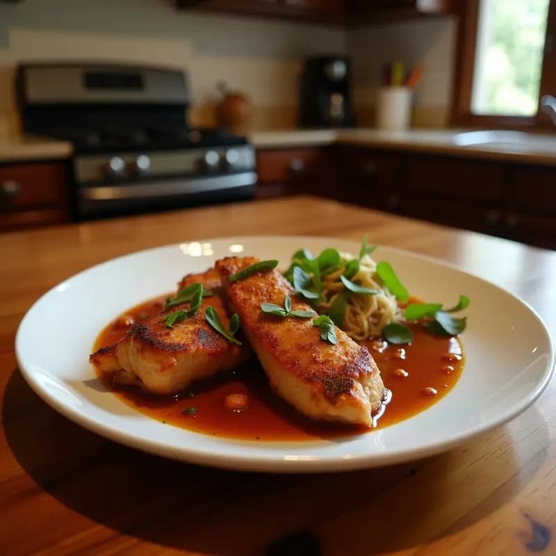 Cazón en Adobo con Vinagreta de Perejil: Receta Gaditana para Tapas o Cenas