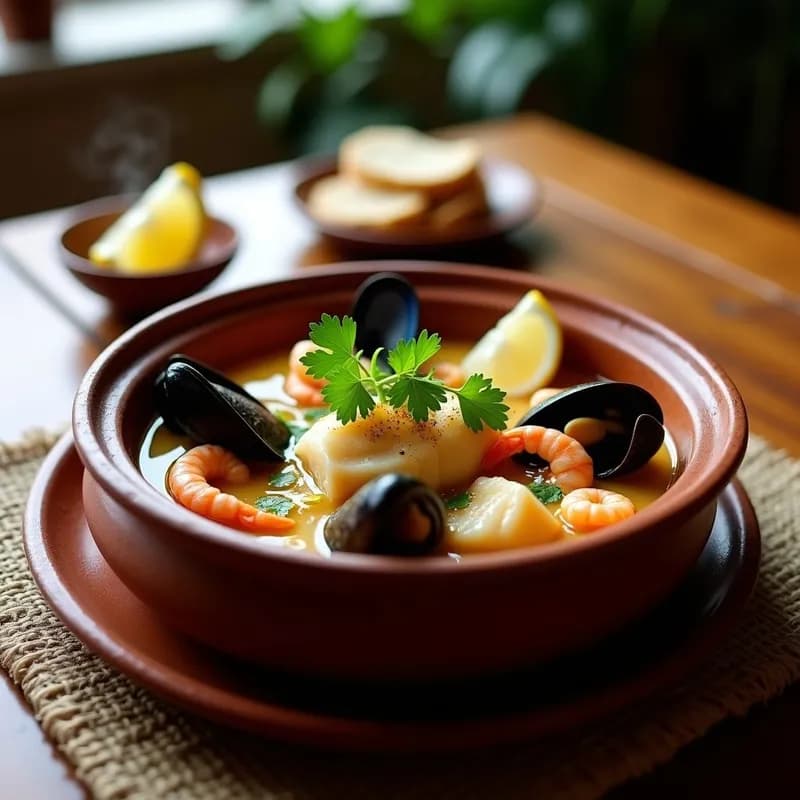 Cazuela Chilena de Mariscos: Receta Auténtica en Olla Rápida con Sabor Costero