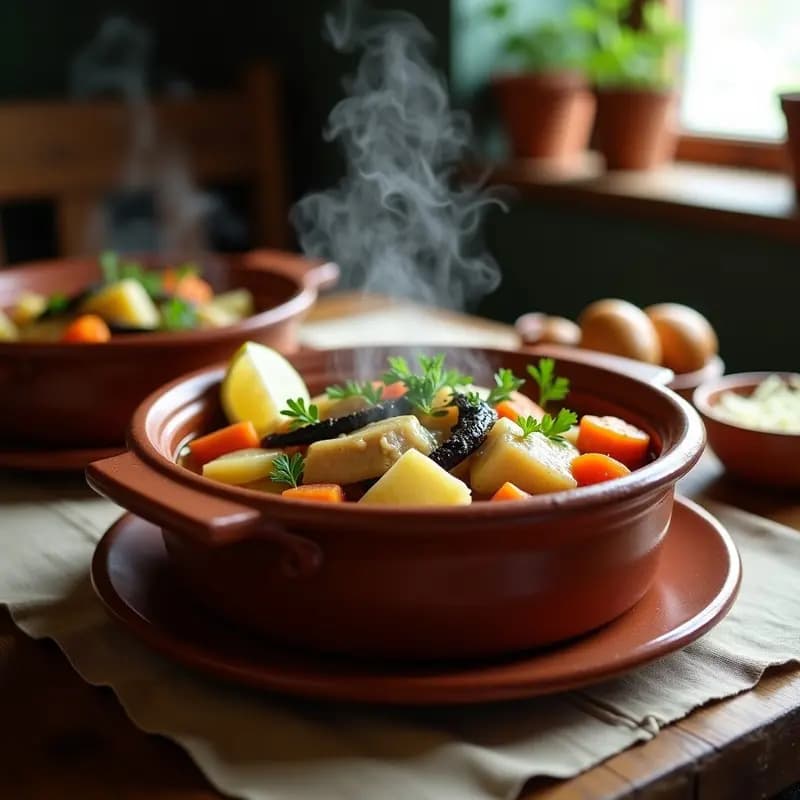 Cazuela de Pescado y Congrio: Receta Chilena Tradicional con Toque Gourmet