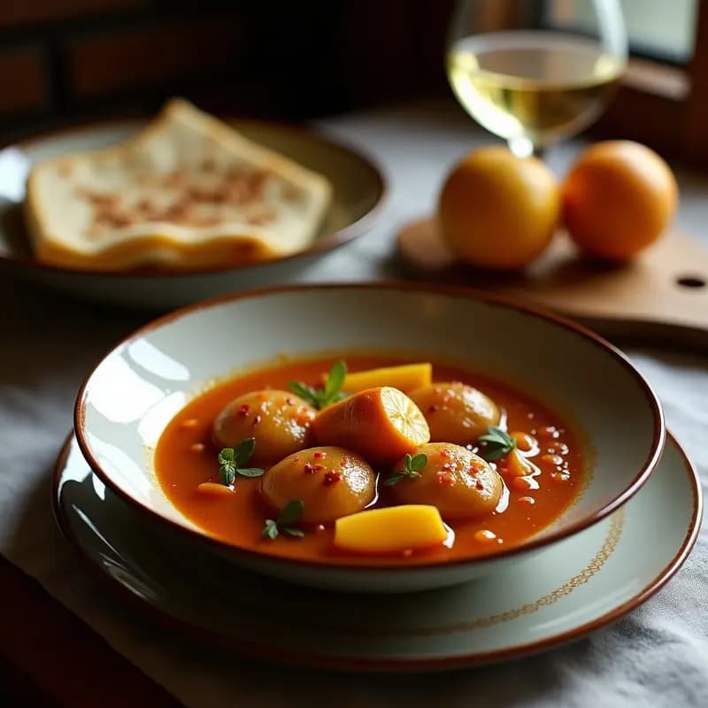 Cazuela de Morcilla y Manzana: Receta Tradicional en Olla Lenta en 4 Horas