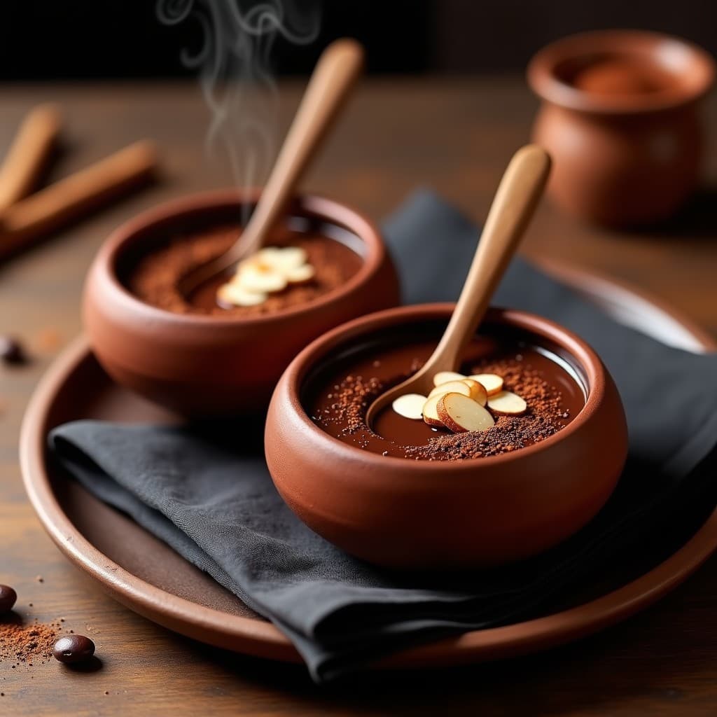 Cazuelita de Chocolate con Chili Vegana: Receta Express Alta en Antioxidantes
