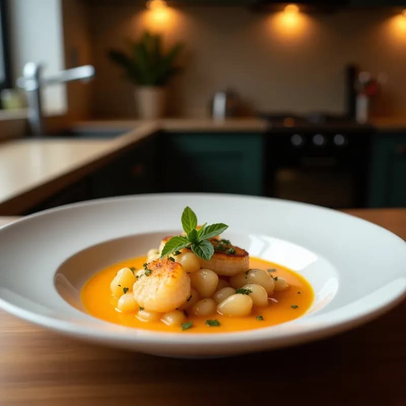 Cebiche de Camarón y Maracuyá: Receta Peruana con Toque Tropical en 15 Minutos