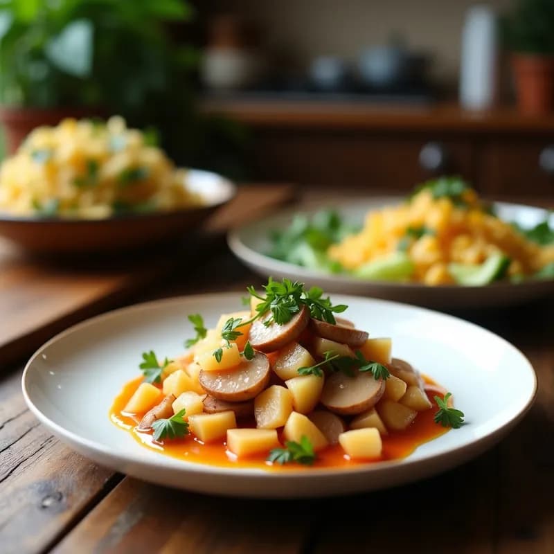 Cebiche de Champiñones Oyster Vegano: Receta con Toque Cítrico y Umami en 15 Minutos