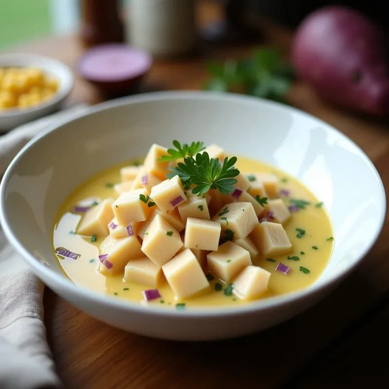 Cebiche de Corvina con Leche de Tigre Cremosa: Receta Peruana Original en 15 Minutos