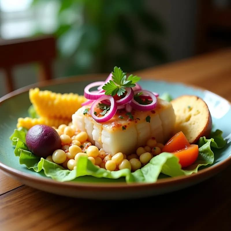 Cebiche de Corvina: Receta Auténtica con Leche de Tigre y Ají Rocoto en 15 Minutos