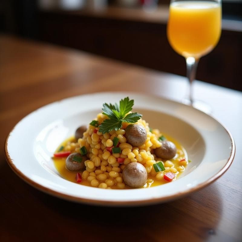 Cebiche de Hongos Oyster y Maracuyá: Receta Vegana con Toque Ácido en 15 Minutos