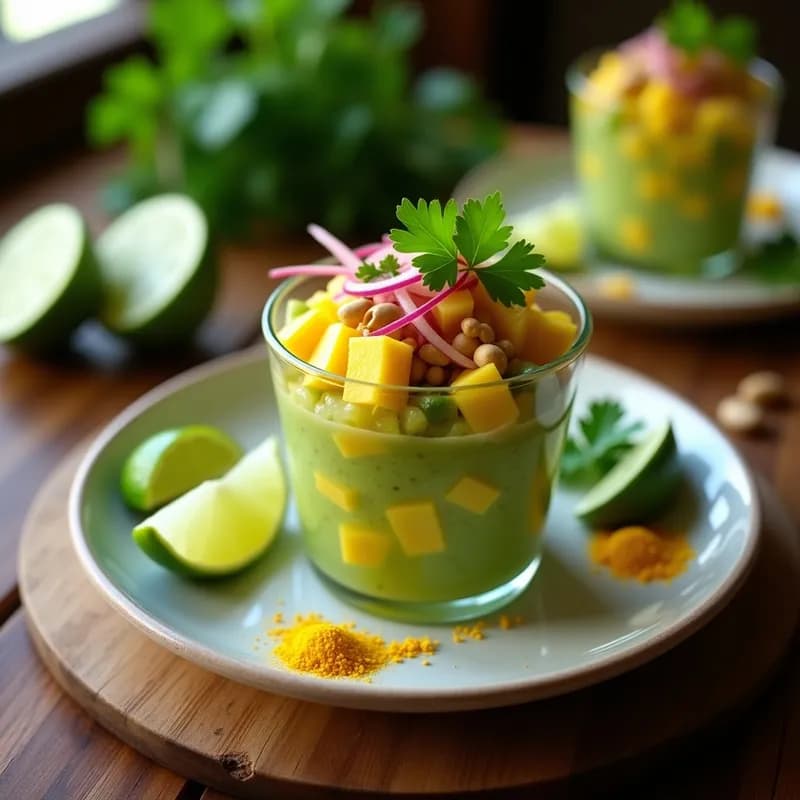Cebiche de Mango Verde: Receta Peruana Auténtica y Refrescante