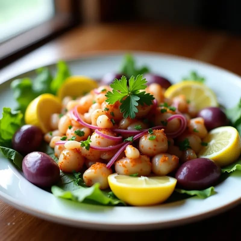 Cebiche de Pulpo Ahumado Peruano: Receta Auténtica con Toque de Lima y Ají Amarillo