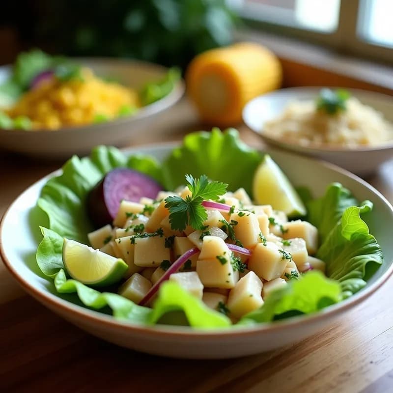 Cebiche Limeño de Pescado Fresco: Receta Auténtica en 20 Minutos
