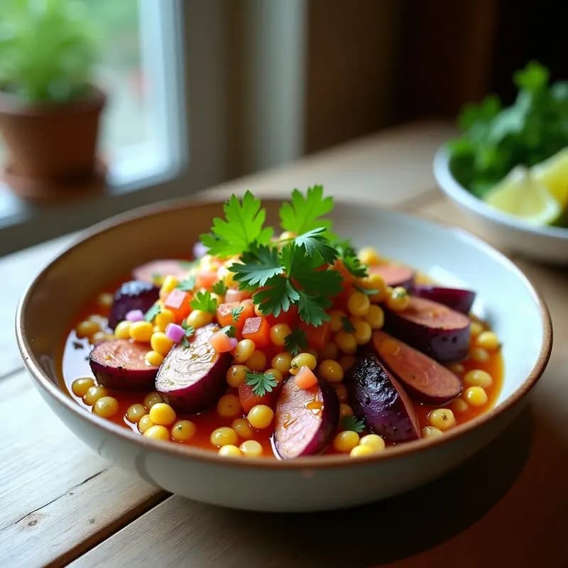 Cebiche de Atún Ahumado en Airfryer: Receta Peruana Express y Ultra Fresca